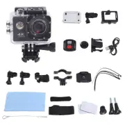 Action Camera Underwater Helmet 2.0-Inch Screen WiFi Remote Control T3Y52241