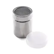 Sugar Duster Handle Flour Sifter for Baking Cocoa Shaker