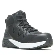 Bates E09170 Women's Rush Mid Composite Toe Black Mesh Athletic Work Shoes