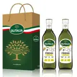在飛比找遠傳friDay購物優惠-Olitalia奧利塔高溫專用葵花油禮盒組750mlx2瓶