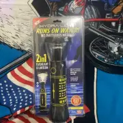 NEW Hydra Light Flashlight Lantern No Batteries Runs on Water Hydralight Rugged