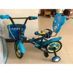 二手／12吋幼兒腳踏車（附輔助輪）－新竹市自取