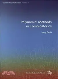 在飛比找三民網路書店優惠-Polynomial Methods in Combinat