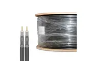 RG6 Quad Shield Cable Siamese PAYTV Approved (150mtr Roll)