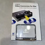 Honestech Vidbox VIDEO CONVERTER MAC analog to digital video converter VFM1M-A1Z