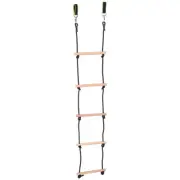 Wooden Climbing Frame Toddler Exercise Equipment Ladder for Kids