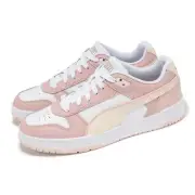 Puma RBD Game Low White Rose Quartz Risebay Men Unsiex Casual Shoes 386373-30