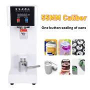 Electric Beverage Seal Machine 180W Milk Tea Drink Bottle Sealer Cans Sealer