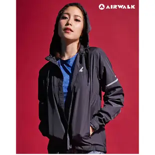 AIRWALK-連帽收納風衣外套-M