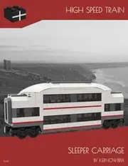 High Speed Train: Sleeper Carriage