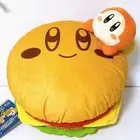 Kirby Hamburger Cushion Plush with Waddledee 38cm size Last1 prize