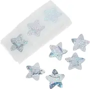 Self-adhesive Bandages Star Glitter 50 Pcs First Aid Scar Tape Breathable for Boys and Girls