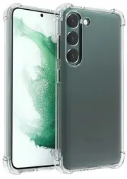 Clear Reinforced Protection Back Case Cover for Samsung Galaxy S23 - Clear