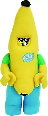 Lego Minifigure Banana Guy 9" Plush Character