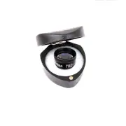 Black Color 78 Lens For Eye Diagnose Ophthalmology & Optometry Lens