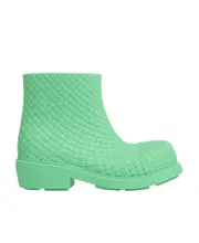 Bottega Veneta Fireman Ankle Boots 35,36,37,38,39,40 Green