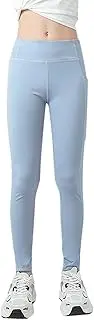 [Generic] Girl's Yoga Pants Long Tight Pants Fashion Leisure Style Trendy Comfortable Loose Elasticity Fresh Toddler Trousers