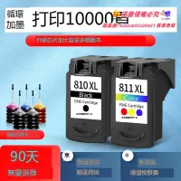 在飛比找露天拍賣優惠-適用佳能PG810XL墨盒CL811XL mx328 MX3