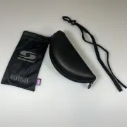 Sunwise Hard Sunglasses Case With Neck Strap And Dust Bag