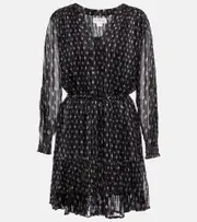 [Velvet] Velvet Printed chiffon minidress AU 16 multicoloured
