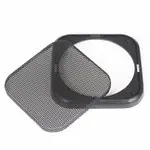 熱賣4寸方形喇叭網罩 音箱 汽車喇叭網罩 正方形裝飾圈網 防塵罩 DIY