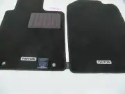 TRITON ML MN MITSUBISHI 2007-2017 Single Cab Floor Mats carpet Brand New Genuine