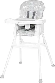 Baby Trend Adapt Plus 6-in-1 EZ Clean High Chair to Toddler Chair, Two of a Kind Grey
