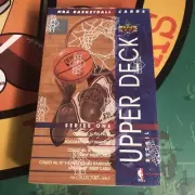 1993-94 Upper Deck Factory Sealed Series 1 Basketball Hobby Box Michael Jordan