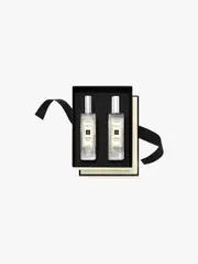 Peony & Blush Suede and Wood Sage & Sea Salt Cologne Duo