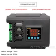 DPM8650-485RF DC-DC Power Supply 60V 50A Programmable with Wireless Controller