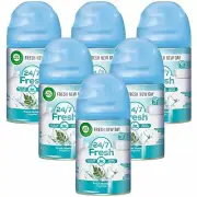 Air Wick Freshmatic Automatic Spray Refill, 6.17 Oz, Fresh Waters, Carton Of