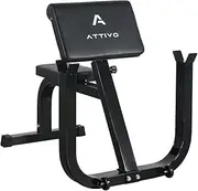 ATTIVO Preacher Curl Bench for Bicep Curl Support for Curling