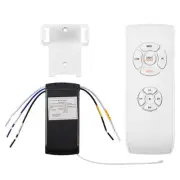 3X(Ceiling Fan Remote Control Kit, Small Size Universal Ceiling Fans Light9655
