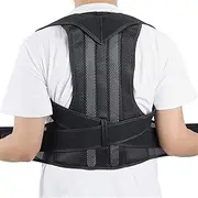 Corrector Adjustable Back Brace Lumbar Support Belt Comfortable Breathable Provide for Neck