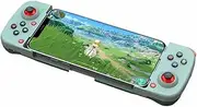 Game Controller: Wireless Gamepad Controller, Wired Joystick Type C | Clickable Analog Sticks, Type with Telescopic Sliding Stand, Type-C Plug-in Joystick for