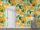 3D Floral Seamless Wallpaper Wall Mural Removable Self-adhesive 286