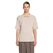 [THE ROW] THE ROW MAN GREY T-SHIRTS & TANK TOPS Grey