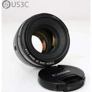 Canon EF 50mm F1.4 USM 全片幅 標準至中距定焦鏡 定焦鏡 人像鏡 二手品