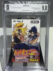 *TOP GRADE* BGS 9.8 NARUTO Vol 40 (2007) First Edition Japanese Manga w/ OBI