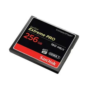 【EC數位】SanDisk Extreme Pro CF 256GB 記憶卡 160MB/S 公司貨