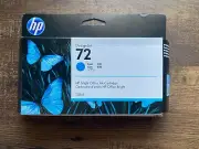 HP 72 130ml Cyan DesignJet Ink Cartridge - C9371A Exp 10/2024