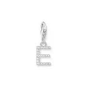 THOMAS SABO Charm Pendant Letter E Silver