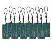 10Pcs 13.56Mhz IC UID Writable Rewritable Smart Door Lock M-1 Token Tag Card Dro
