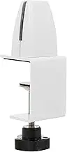 DOITOOL Desktop Hole Partition Clip Alloy Screen Partition Clamp for Home Office Removable Desk Divider for Enhanced Focus and Privacy