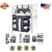 XL Hanging Diaper Caddy Organizer – Sturdy, Portable & Stylish Nursery Solution
