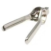 Stainless Steel Kitchen Bar Lemon Squeezer Citrus Juicer Manual Hand Press B1L8