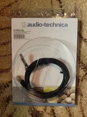 Audio-Technica AT-GRcH PRO Pro Guitar Cable for Wireless Bodypack Transmitters
