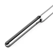 Le Wand Chrome Pendant Necklace Vibrator