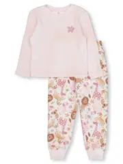 Girls 3-7 Waffle Flannelette Pj