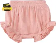 Baby Bloomers for Toddler Diaper Covers for Girls Ruffle Baby Shorts Infant Soli